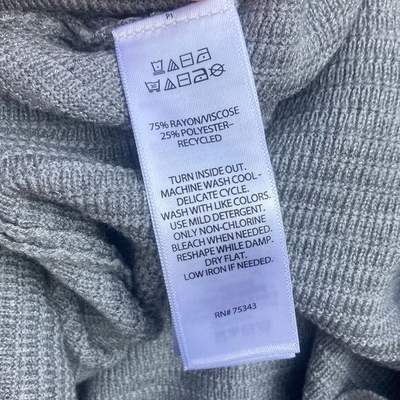 Thom Aaron Gray Men's Polo Shirt - Picture 7 of 7